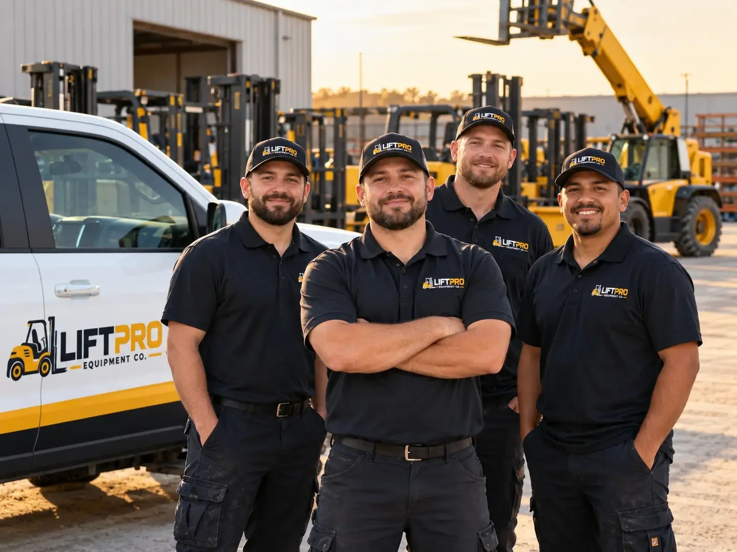 Forklift Rental company in Kalona, IA